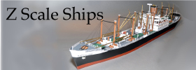 N Scale Ships