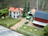 Scratch built Farm Diorama