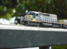 CSX SD40-2 & Yard Slug