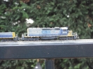 CSX  SD40-2 & Yard Slug