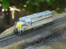 Patched Conrail GP35 ex EL  