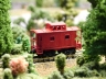 Red Bobber Caboose