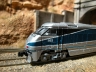 AZL Amtrak west EMD F59PHI leaving Tunnel west