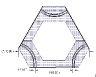 Z-Bend 2 piece mini WYE plan.